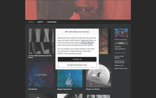 publicmemory.bandcamp.com