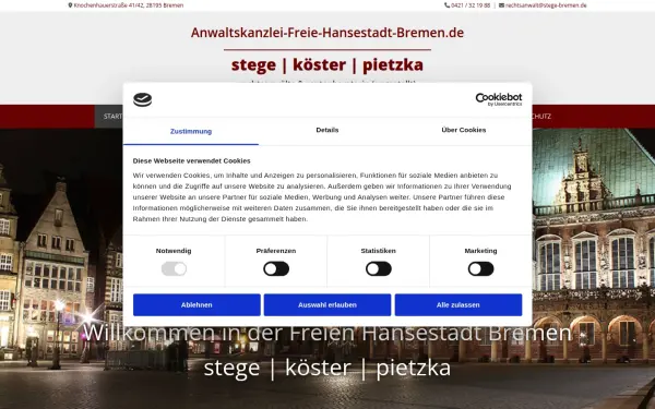 www.anwaltskanzlei-freie-hansestadt-bremen.de