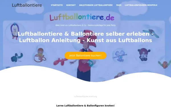 www.luftballontiere.de