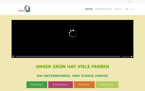 kirchenerbaumschulen.de