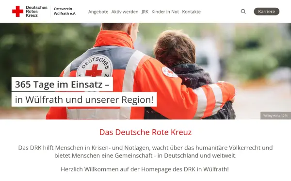 www.drk-wuelfrath.de