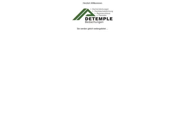 detemple-bedachungen.de