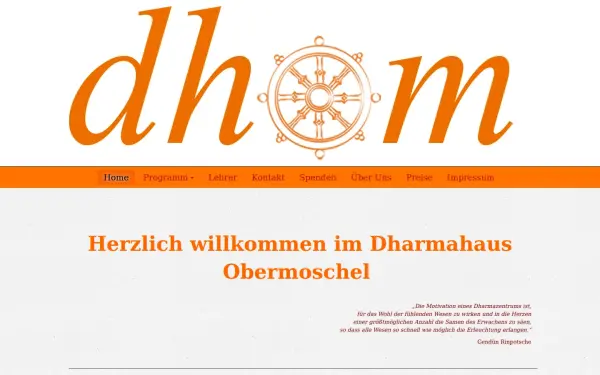 dharmahaus-obermoschel.de