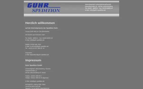guhr-spedition.de