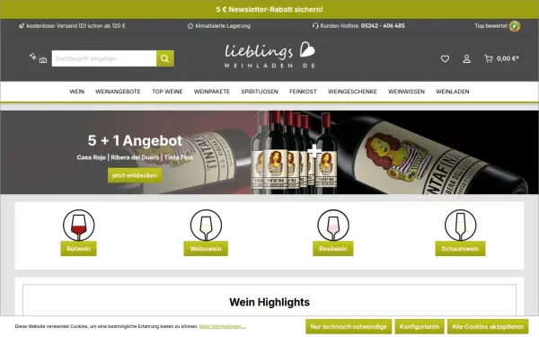 www.lieblingsweinladen.de