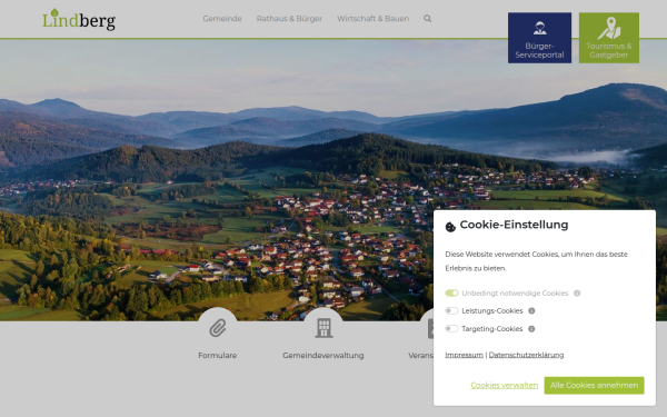 www.gemeinde-lindberg.de