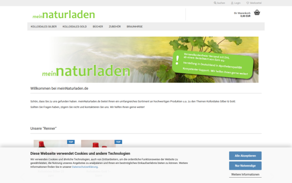 www.meinnaturladen.de