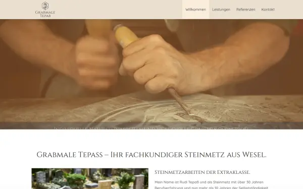 grabmale-wesel.de