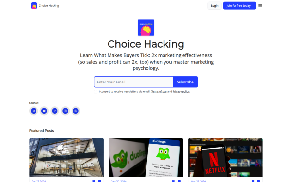 www.choicehackingideas.com