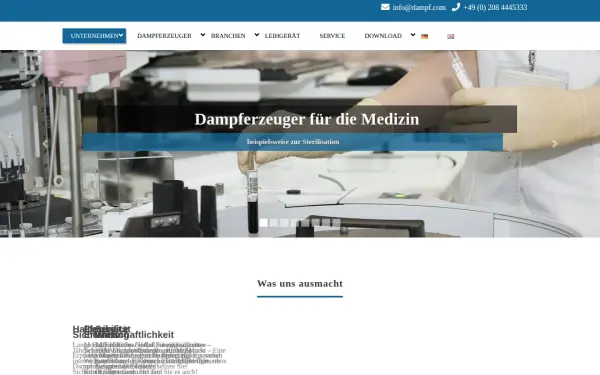 www.dampf.com