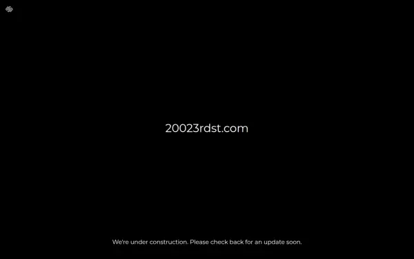 20023rdst.com