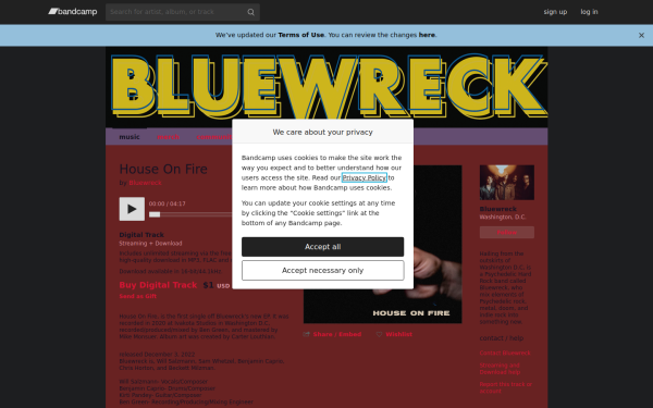bluewreck.bandcamp.com