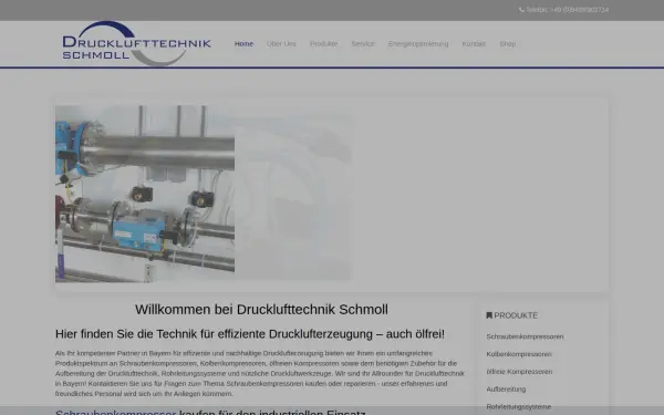 www.drucklufttechnik-schmoll.de