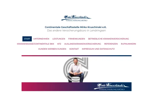www.continentale-kruschinski.de