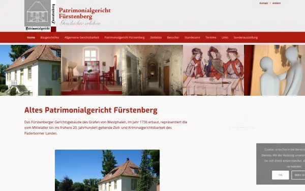 altes-gericht-fuerstenberg.com