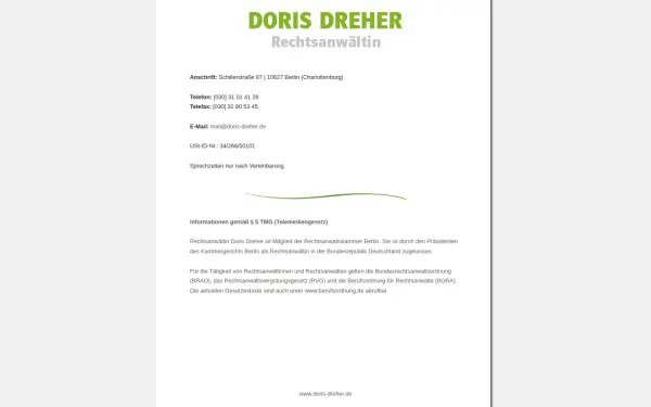 doris-dreher.de