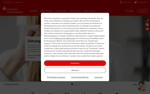 www.sparkasse-nordschwaben.de