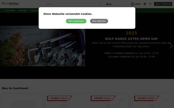 onlinegolfshop.ch