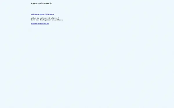 marvin-beyer.de