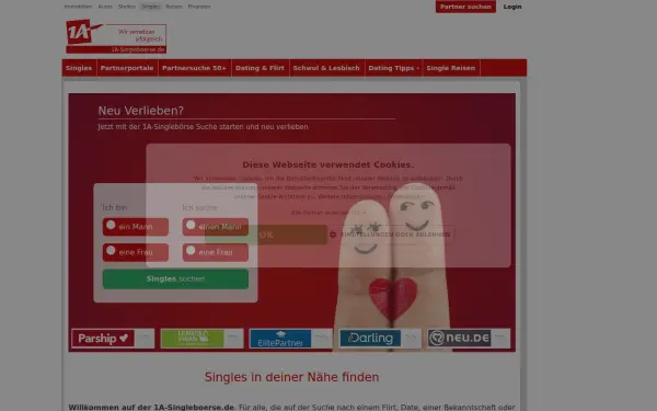 www.1a-singleboerse.de