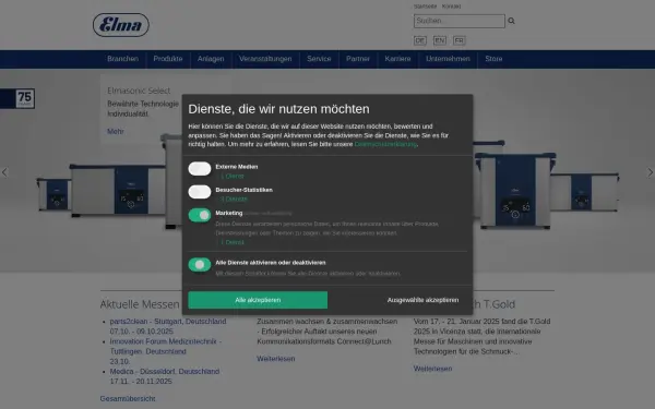 www.elma-ultrasonic.com