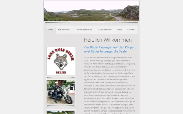 lonewolfbiker.de