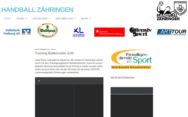 www.handball-in-zaehringen.de