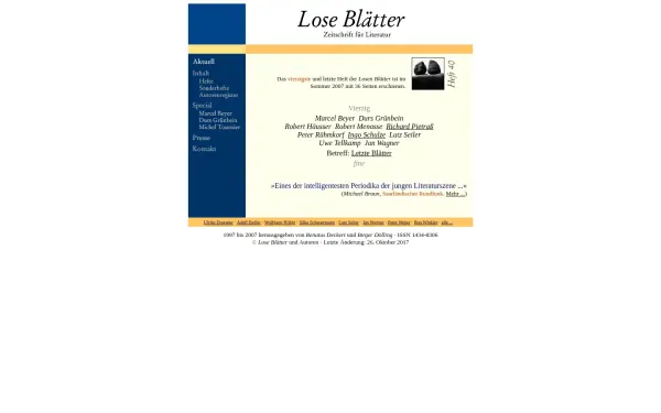 lose-blaetter.de