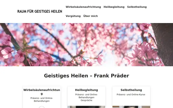 raumfuergeistigesheilen.ch
