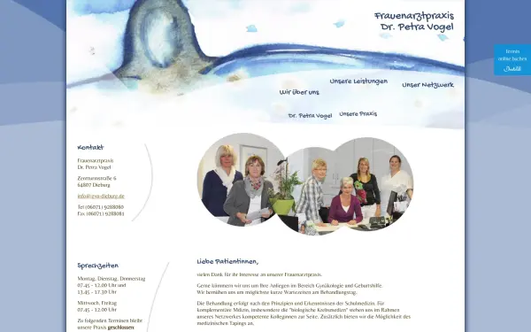 www.frauenarztpraxis-dieburg.de