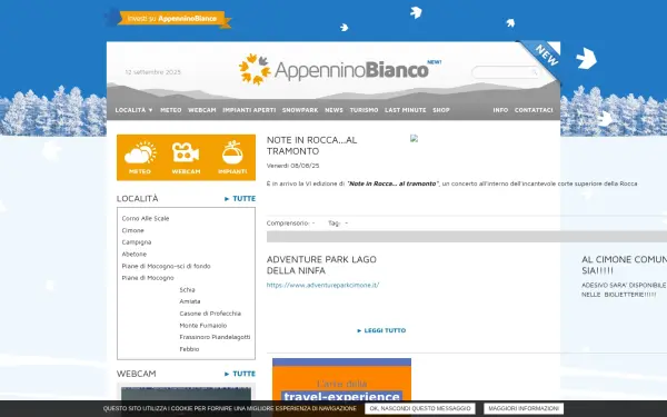 www.appenninobianco.it