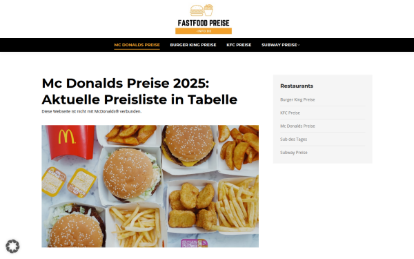 fastfoodpreise-info.de