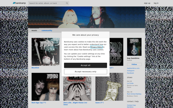 kapbambino.bandcamp.com