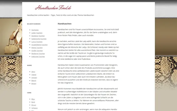 www.handtaschenfind.de
