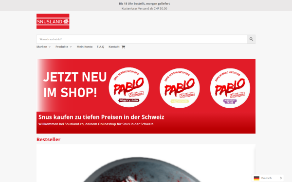 snusland.ch
