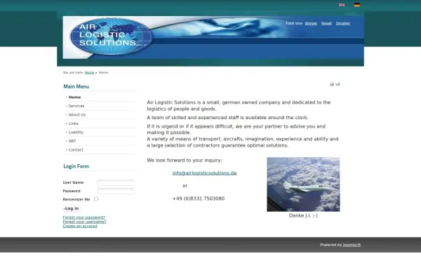 airlogisticsolutions.de