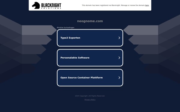 neognome.com