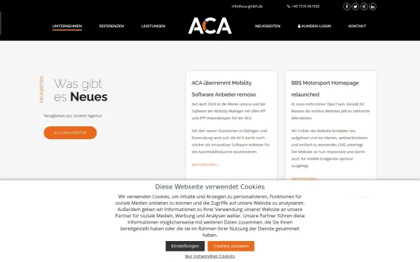 www.aca-gmbh.de
