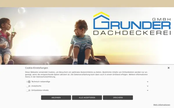 grunder-dachdeckerei.de