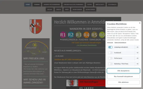 www.ammeldingen.de