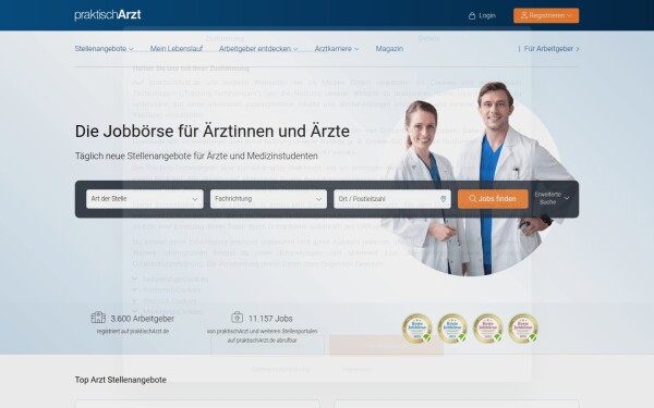 www.praktischarzt.de