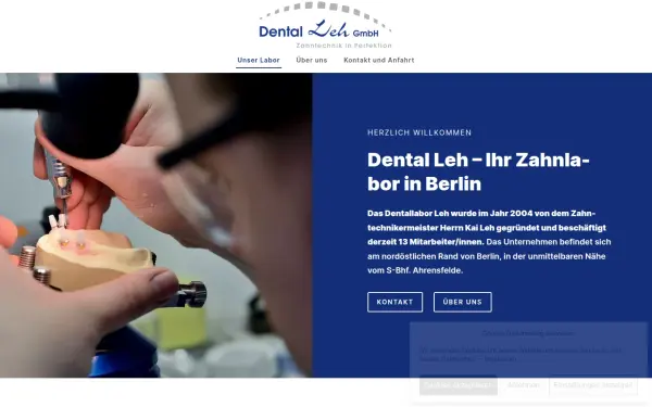 dentallabor-leh.de