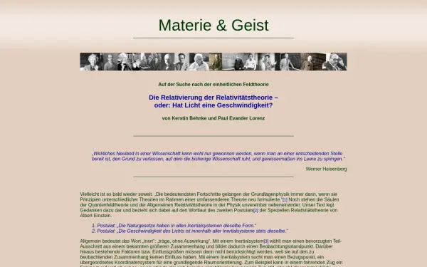materieundgeist.de