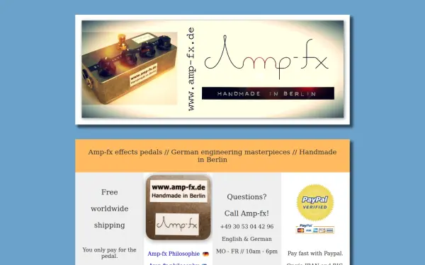 amp-fx.de