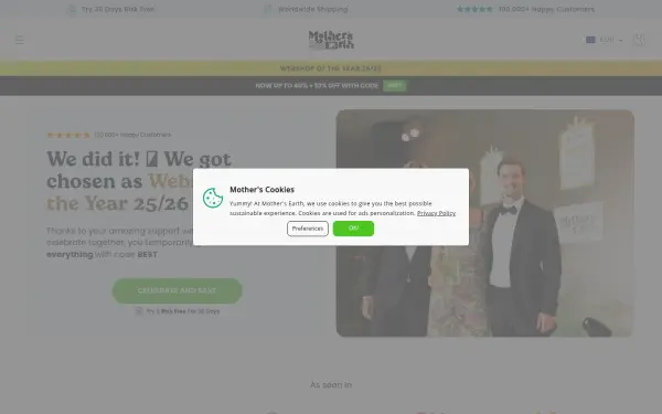 mothersearth.com