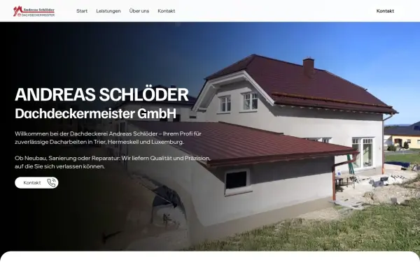 www.dachdeckerei-schloeder.de