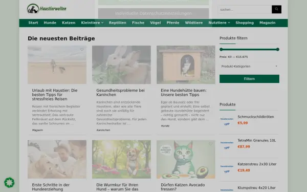 haustierwelten.net
