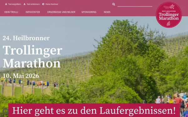 www.trollinger-marathon.de