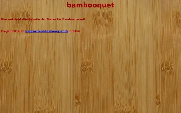 bambooquet.de