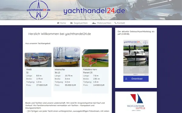 www.yachthandel24.de